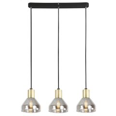 Светильник подвесной (подвес) Kassandra 3118-303 3 х Е14 40 Вт модерн потолочный Rivoli Б0054679