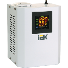 Стабилизатор напряжения настенный BOILER 0,5кВА IEK