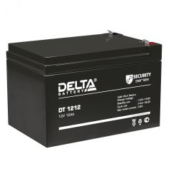 Аккумулятор DT 12В 26Ач Delta DT 1226