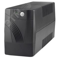 Источник бесперебойного питания Line-Interactive 600ВА/360Вт (1/1 однофазный) / 1 акб х 7a, глубина 300 мм Gigalink GL-UPS-LI60/1*7a