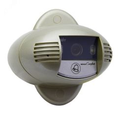 Блок вызова видеодомофона (вызывная панель) на 1-го абонента Vizit БВД-410CBL