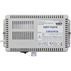 Блок управления пульта консьержа Vizit VIZIT-TU418