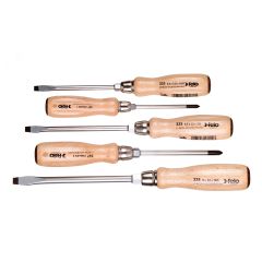 Набор отверток ударных SL/PH с деревянной рукояткой, 5 шт Felo 33595198