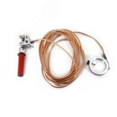 Заземление переносное для пожарных стволов ЗПС-1Э (16мм L=10м) Электро Трейд ET-Z2-16-10