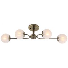 Люстра Pestilentia 3127-304 4 х Е27 40 Вт модерн Rivoli Б0054858