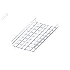 Лоток проволочный прямой усиленный ППУ5.350.85.3000.10.4 СОЭМИ Н6125035354