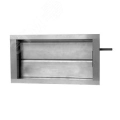 Клапан воздушный с подставкой под электропривод ZILON ZSSK 600х350