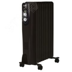 Радиатор масляный Classic black BOH/CL-11BRN 2200 11 секций Electrolux BOH/CL-11BRN 2200