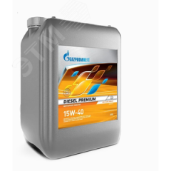 Gazpromneft Diesel Premium 15W-40 канистра 20л. Gazpromneft 253140366