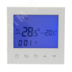 Терморегулятор c сенсорными кнопками R150 Wi-Fi (белый), REXANT REXANT 51-0590