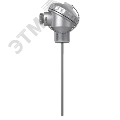 Датчик температуры от -50 до +120 C, 4-20 мА, канальный, 100 мм. RGP TS-K01-420