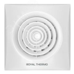 Вентилятор вытяжной D120 с тяговым выключателем Royal Thermo RAFR 120 P