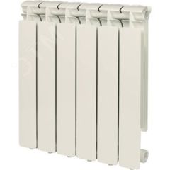 Радиатор алюминиевый секционный 500/80/5 боковое подключение STOUT SRA-0110-050005