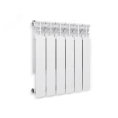 Радиатор биметаллический секционный 500/100/8 боковое подключение Oasis Р0000036996