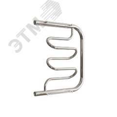 Полотенцесушитель водяной c полкой Dw 60/50 цвет хром ДВИН 4627085932420