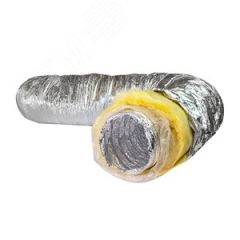 Воздуховод изолированный D127, длина 10м AFS 13-0203-002