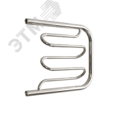 Полотенцесушитель водяной без полки Dw 50/60 цвет хром ДВИН 4627085930884