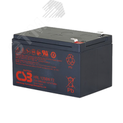 Аккумуляторная батарея CSB HRL1250W F2