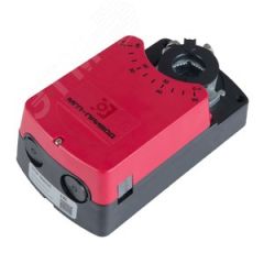 Электропривод воздушной заслонки 08ДВ230 8Нм, 3х позиционное управление, 230В, со вспомогательными переключателями UPM ОТЗК 08ДВ230