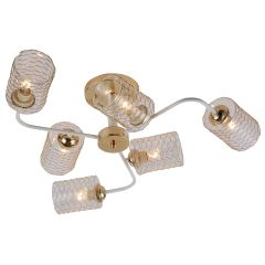 Люстра Tristessa 3132-306 6 х Е27 40 Вт модерн Rivoli Б0054892