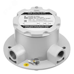 Коробка коммутационная взрывозащищенная угловая   ККВ-07е-Ех-А-Р1-У-БК1, без кабельных вводов Эридан ER010000000001-0000