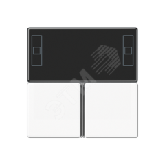 Крышка к Room-controller, в сборе, белый JUNG A4093TSAWW