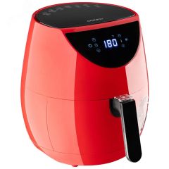 Мультипечь EN-266 на 1500 Вт, цвет красный Energy ВиК 105510