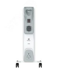 Радиатор масляный Siena 2500 Вт 11 секций Royal Clima ROR-S11-2500M