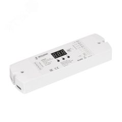 INTELLIGENT ARLIGHT Диммер SMART-DALI-204-72-SH-DT6/DT8-SUF (12-48V, 4x150-500mA) (IARL, IP20 Пластик, 5 лет) Arlight 038543