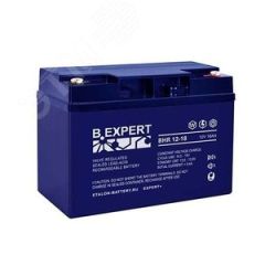 Аккумулятор B.EXPERT BHR 12В 18 А/ч Etalon Battery BHR 12-18