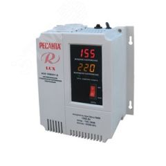 Стабилизатор АСН-1500Н/1-Ц Ресанта 63/6/20