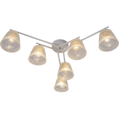 Люстра Constance 3155-306 6 х Е27 60 Вт модерн Rivoli (Б0059261) Rivoli Б0059261