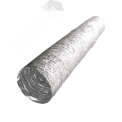 Воздуховод гибкий армированный, металлизированная пленка 105 мкм, L до 10м, D356 ERA AF-П356