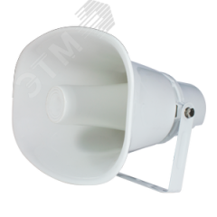 Громкоговоритель рупорный 15/30 Вт, 100В, 110дБ, 300-8000 Гц Tantos TSo-HW30