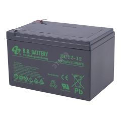 Аккумулятор 12В 12Ач B.B.Battery BC 12-12