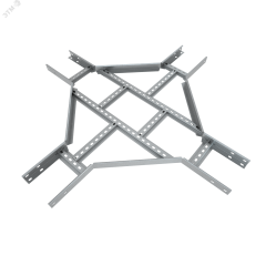 Х-разветвитель лестничный 80х200х1,5 мм Быстрый монтаж КМ-профиль LO7143