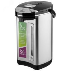 Термопот HS-5006 на 5л и 750 Вт, 3 способа подачи воды HomeStar 105738