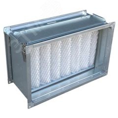 Фильтр кассетный ФЛПК 500x300 с фильтрующей вставкой EU4 VentART 4687203827014