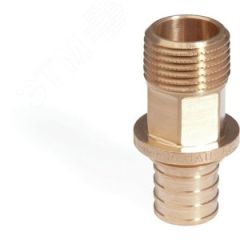 Переходник с наружной резьбой 50-R 1 1/4 RX++ РЕХАУ 14563241001