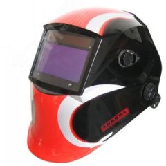 "Маска сварщика ""Хамелеон"" SUN7 черно-красная" AURORA 10623