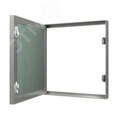 Люк алюминиевый под покраску 300х1000 EVECS ЛП30100К