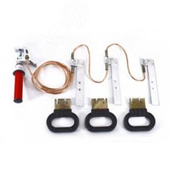 Заз.пер. ПЗРУ-2Э-3 для РУ до 1 кВ S= 35 с 3 несъемные штанги Электро Трейд ET-Z120-35