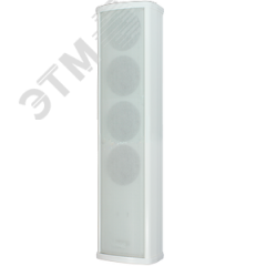 Звуковая колонна настенная, улич исполнение, 20 Вт 100В 91дБ 90-16000 Гц Tantos TSo-KW20