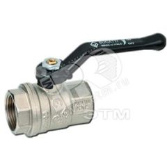 Кран шаровой 2' ВВ ручка OREGON 300 полный проход Bugatti 03000193