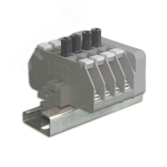 Блок зажимов наборных УПП-5 ВОС г.СПб БЗН24-4И25 (27) тип 1