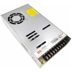 Блок питания AC-DC, 600 Вт,вход 115,230 AC, выход 36В,16.6A изоляция 3750В AC, в кожухе Mean well LRS-600-36