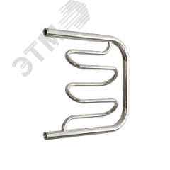 Полотенцесушитель водяной без полки Dw 50/50 цвет хром ДВИН 4627085926184