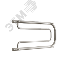 Полотенцесушитель водяной c полкой A 32/60 цвет хром ДВИН 4627085922018