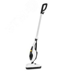 Швабра паровая 2 в 1 KT-1073, объем 1300 Вт, мощность 1300 Вт, цвет черно-белый KITFORT КТ-1073