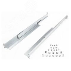 Рельсы монтажные RAL5090 Powercom RAL-5090